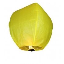 Leteći lampion sreće - žuti