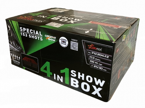 Show Box 4v1 153 pucnjeva / multikalibar