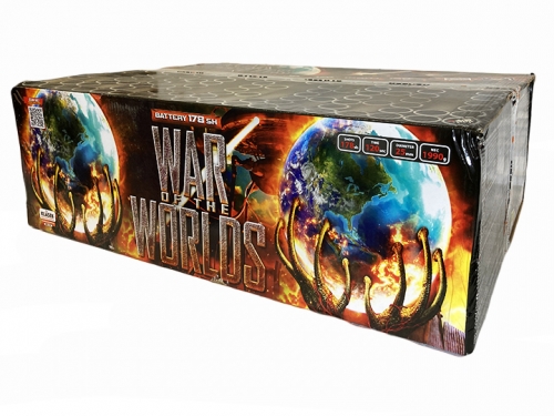 War of Worlds 178 pucnjeva / 25mm 