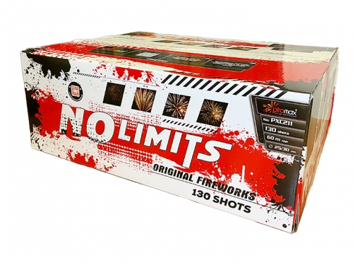 No Limits 130 pucnjeva / 30mm