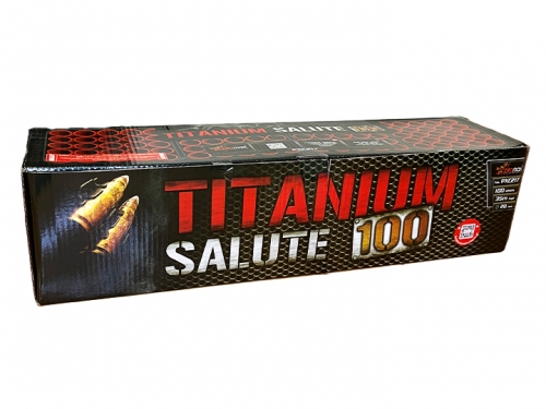 Titanium Salute 100 pucnjeva / 20mm