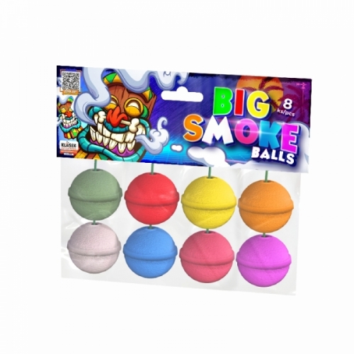 Colour smoke balls 8 kom 