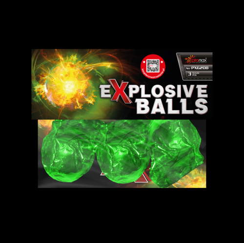 Explosive balls 3kom