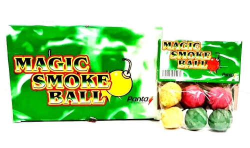 Magic smoke balls 6 kom 
