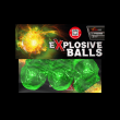 Explosive balls 3kom