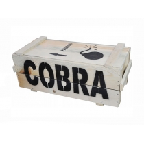 Cobra u drvenom sanduku 87 pucnja / multikalibar
